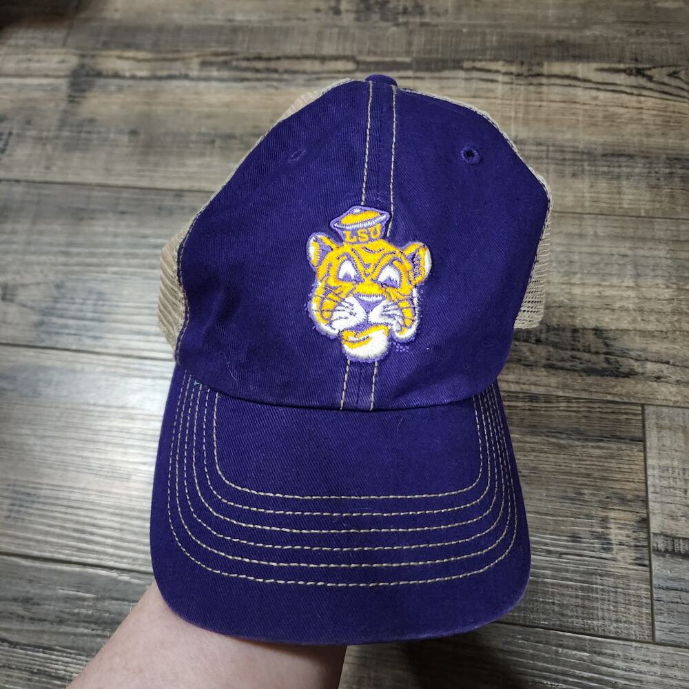 LSU Tiger hat cap Snapback b29
